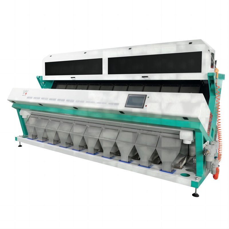 WENYAO Optical Sorter Intelligent Nut-Werkzeugmaschine-Nüsse färben sortierende Maschine mit AI