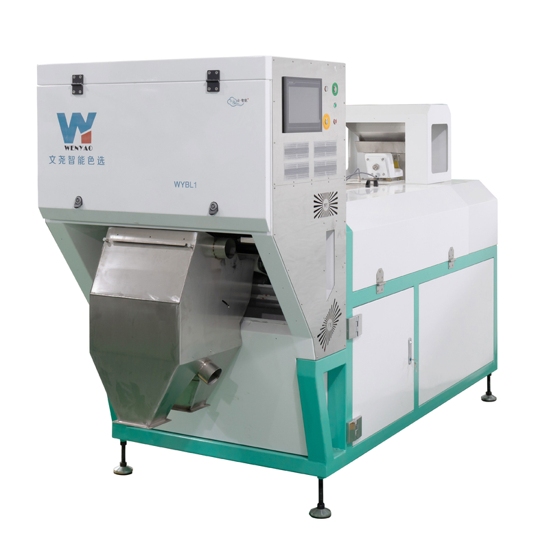 WENYAO Walnut Shell Removal Machine-Samen, der AI-Nuss-Farbsortierer-Maschine aussortiert