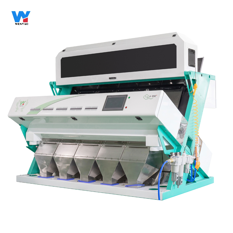 Nuss-Mandel-Rosinen-Farbsortierer-Mini Color Sorting Machine With CCD-Sensor