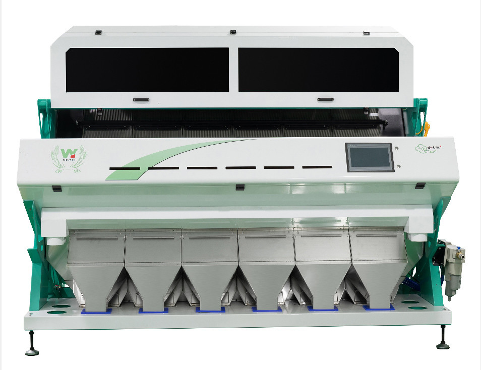 220-V-Acajounuss-Farbsortiermaschine mit WLAN-Fernbedienungsservice