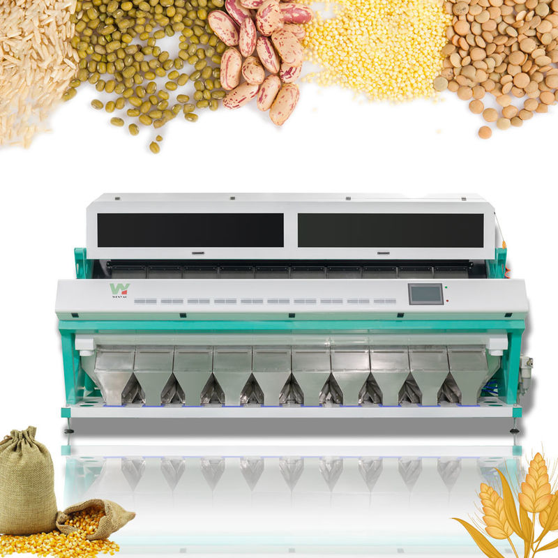 WENYAO Advanced Rice Processing Color Sorter Maschine Motor ISO9001/CE Zertifiziert 10 Schuppen Geräuscharm 10000kg/h Kapazität