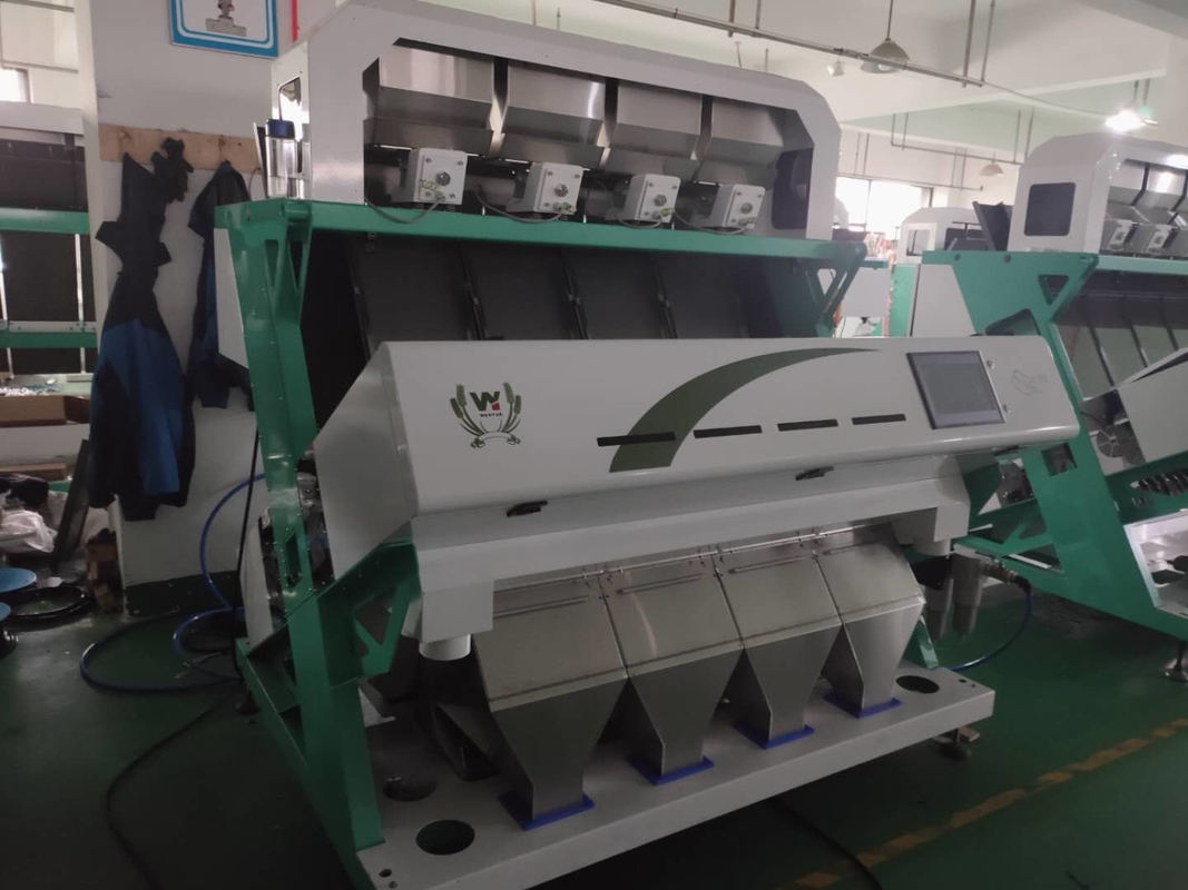 Optic flax seed  Color Sorter Machine Factory Price Sorting For Coffee Beans Chia Seeds Nuts