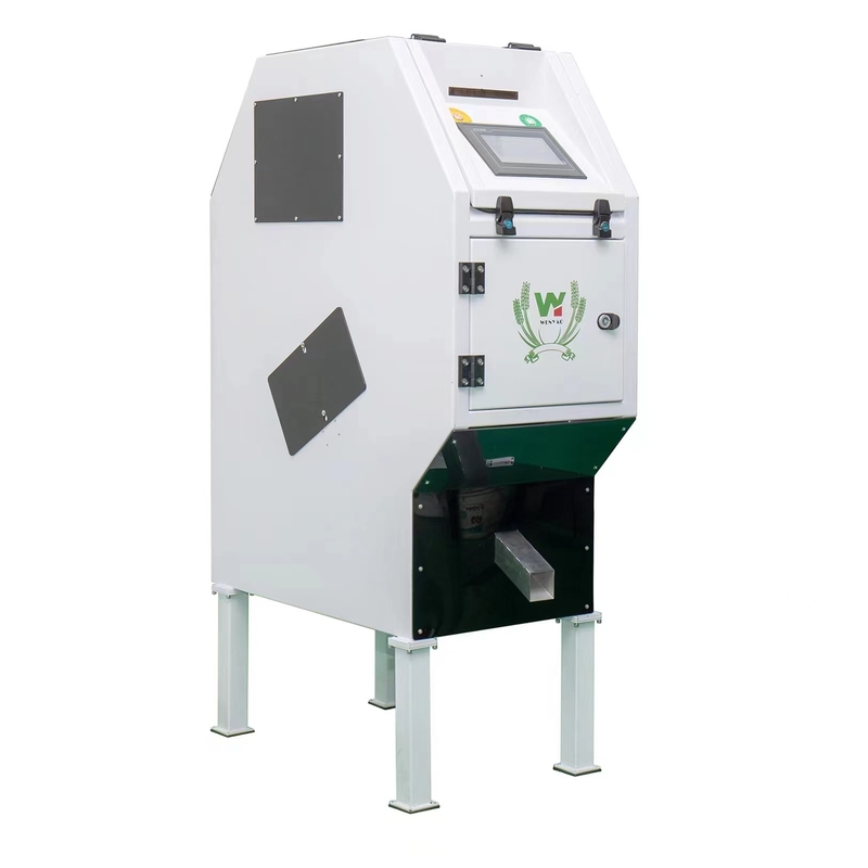 Verarbeitung KI Kaffeebohnen Sorter CCD Sortiermaschine Farbe und Form Sortieren