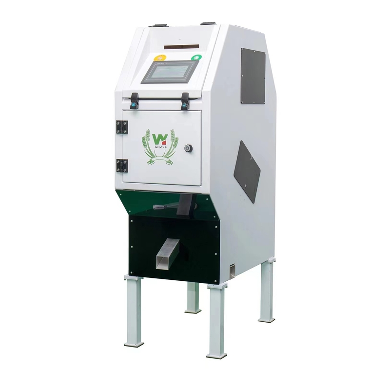 Verarbeitung KI Kaffeebohnen Sorter CCD Sortiermaschine Farbe und Form Sortieren