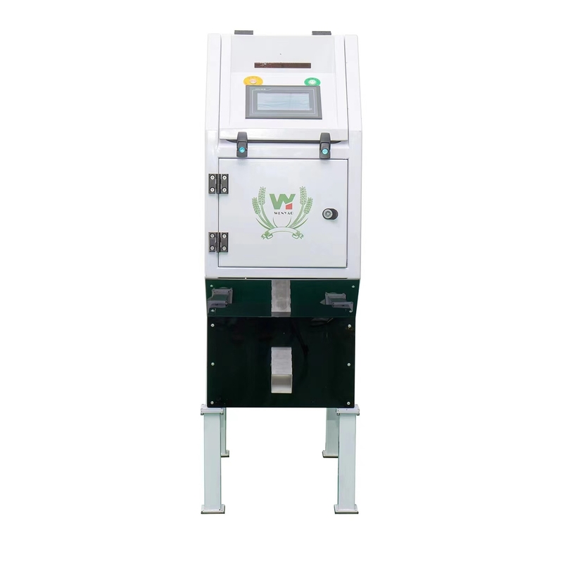 Verarbeitung KI Kaffeebohnen Sorter CCD Sortiermaschine Farbe und Form Sortieren