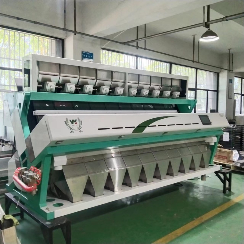 Fabrikpreis-färben Großhandelskaffeebohnen Sortierer-Maschine für kleinen Reis-Sortierer Bean Sorting Machine Toshiba Cameras