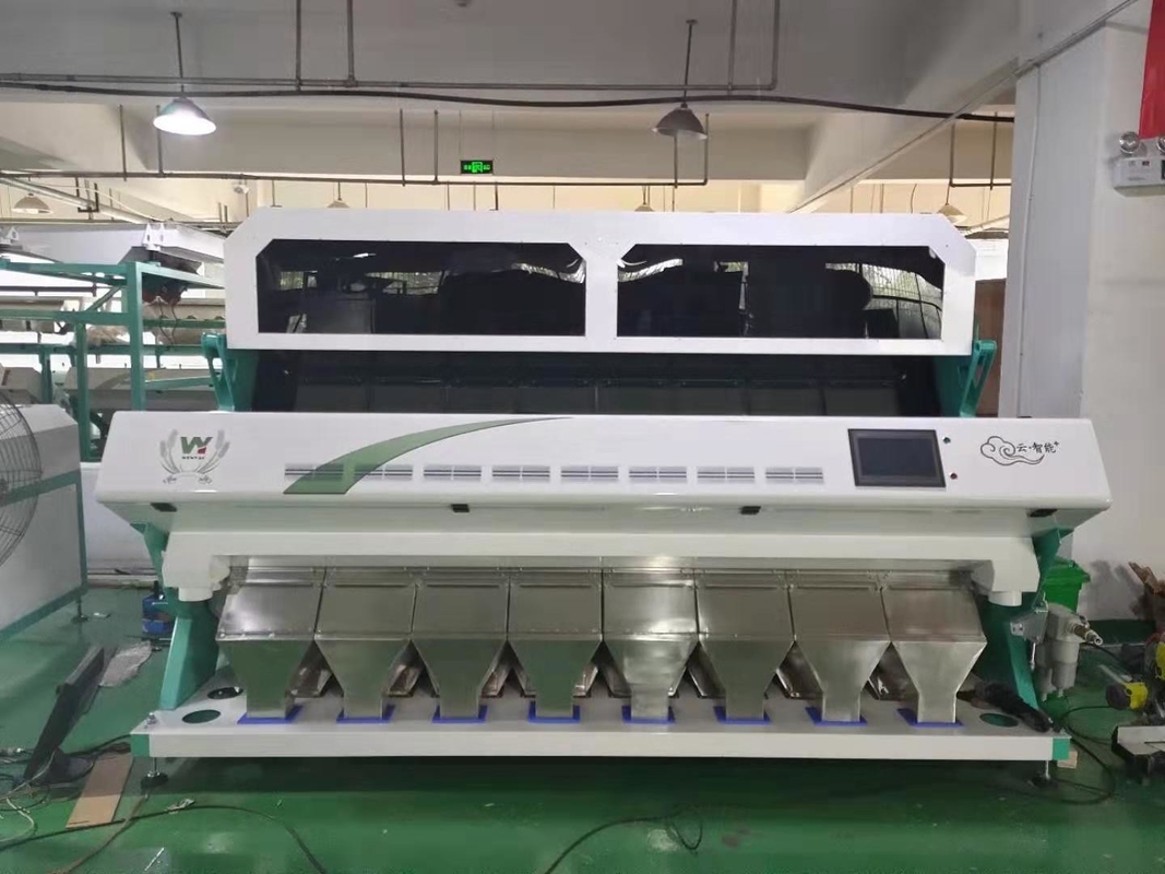 Hot new 8 Chute CCD Farbsorter Beste Verkauf Getreide Farbsorter Maschine Für Reis Farbsortierung