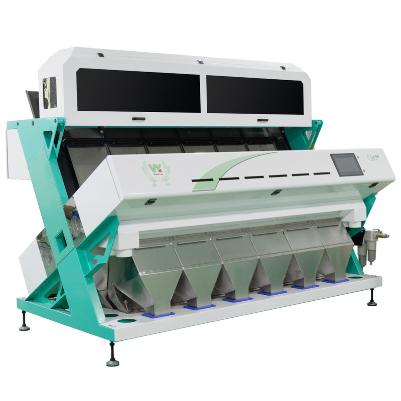 Intelligenter digitaler Mini-Körner-Farbsorter zur Trennung von Haselnuss-Sesamtee