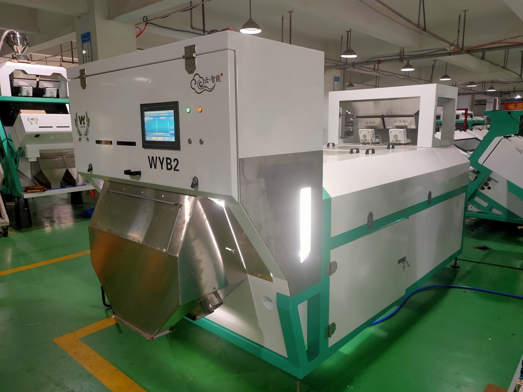kupferne Aluminiumfarbsortierer-Metalltrennzeichen-Hightechmaschine des zink-2t/h