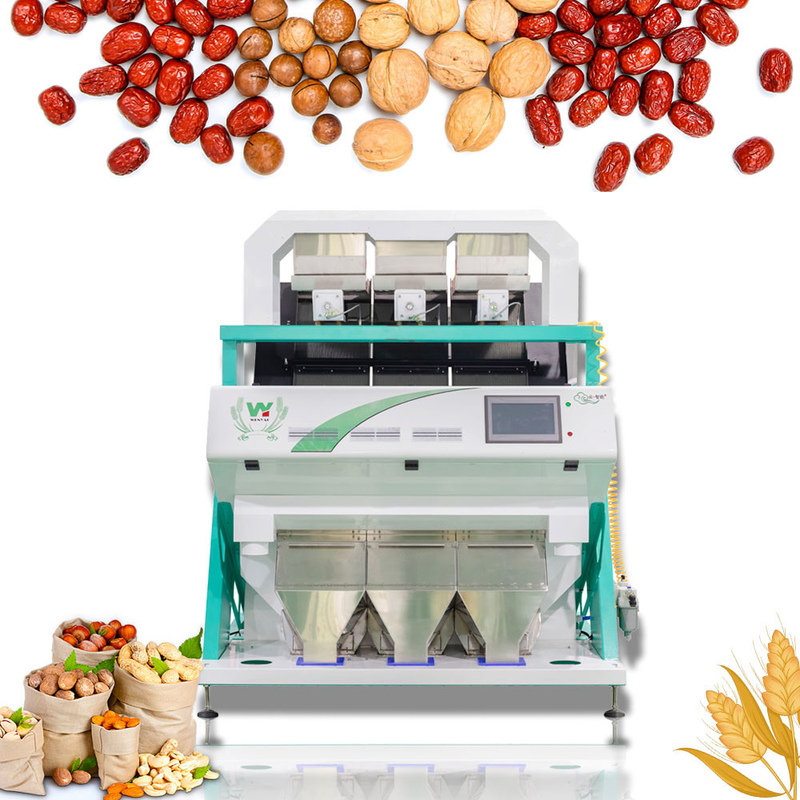 Vollautomatischer Plastikfarbsortierer-Mini Seeds Color Sorter Grain-Farbsortierer-optische sortierende Maschine