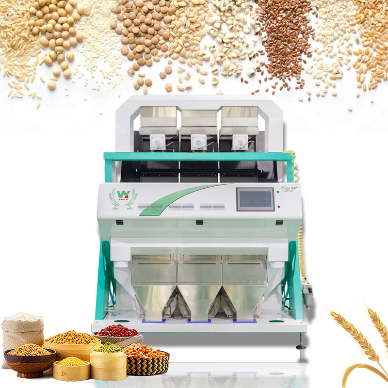 Vollautomatischer Plastikfarbsortierer-Mini Seeds Color Sorter Grain-Farbsortierer-optische sortierende Maschine