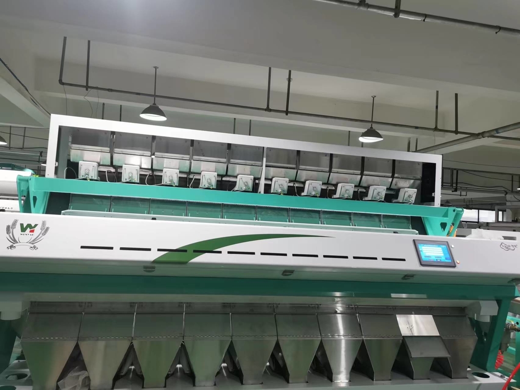 Kaffeebohnen Farbsortiermaschine Geröstete Kaffeebohnen Farbsortiermaschine