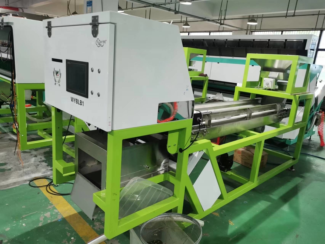 220V / 50Hz Wenyao Farbsortiermaschine für Kaffeebohnen Kirsche