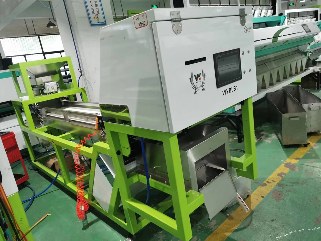 220V / 50Hz Wenyao Farbsortiermaschine für Kaffeebohnen Kirsche