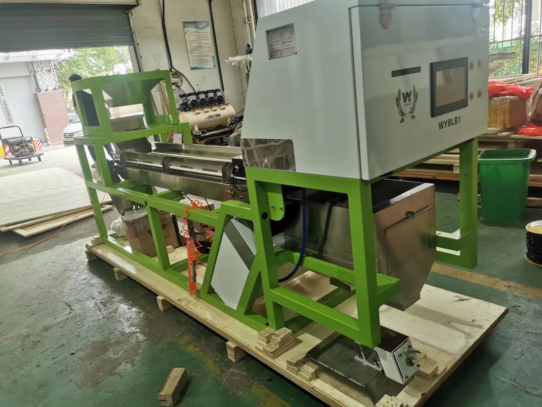 220V / 50Hz Wenyao Farbsortiermaschine für Kaffeebohnen Kirsche