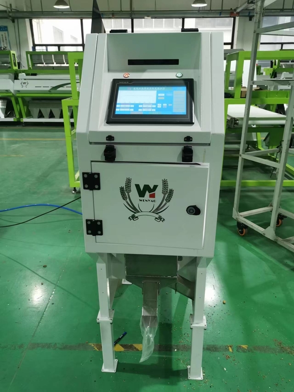 32 Kanäle Haselnuss Farbsortiermaschine Kaffeebohnen Farbsorter 220V
