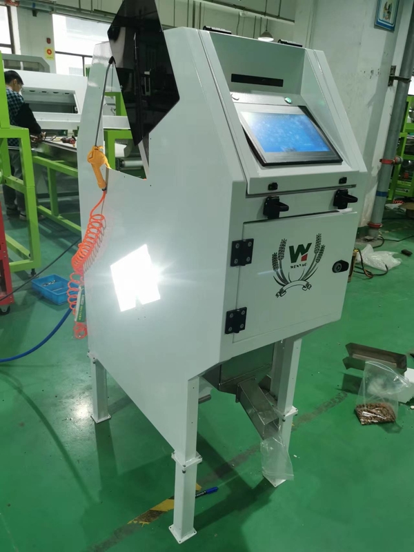 32 Kanäle Haselnuss Farbsortiermaschine Kaffeebohnen Farbsorter 220V