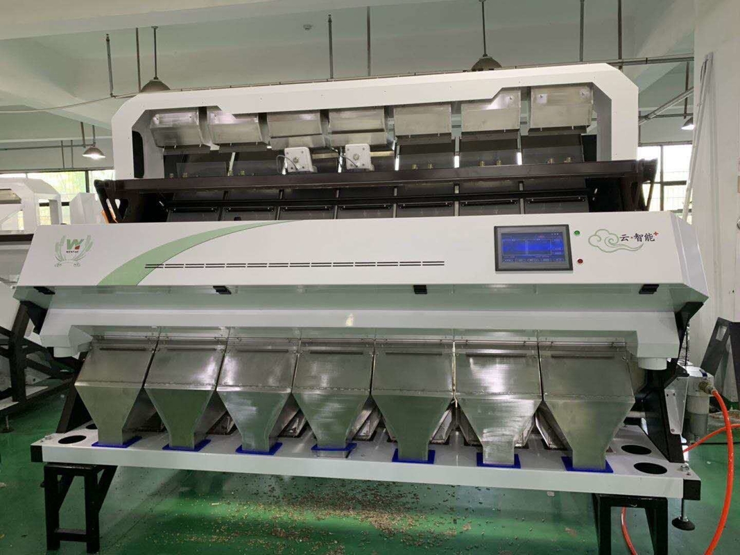 Hochkapazitäts-Reisfarbsorter 0,3 - 0,9 t/h 2 Jahre Sortiergenauigkeit 99,5 - 99,9%