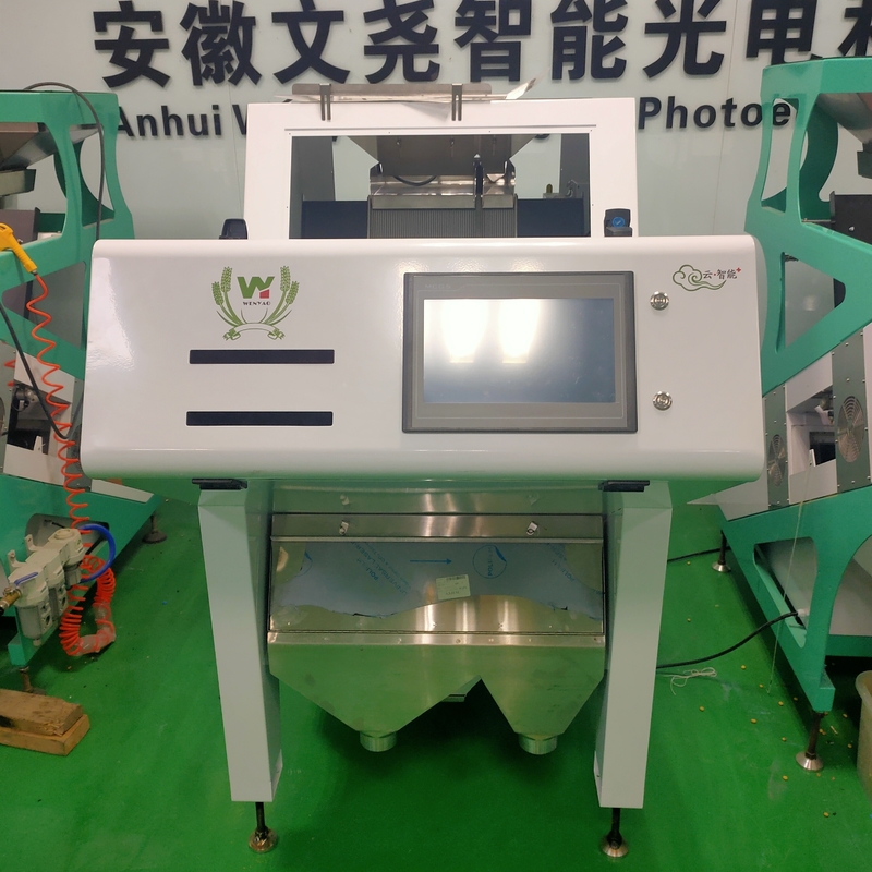 Wenyao-Technologie zur optischen Farbsortierung für die Saatgutverarbeitung
