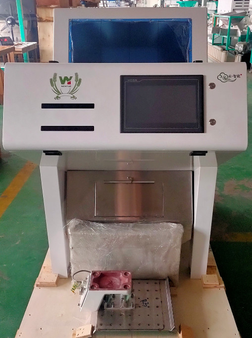 Wenyao-Technologie zur optischen Farbsortierung für die Saatgutverarbeitung