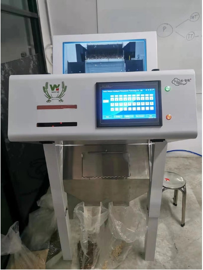 Wenyao 200gk/H Schwarz Weiß Sesamkerne Farbsortiermaschine Farbsortiermaschine mit hoher Auflösung