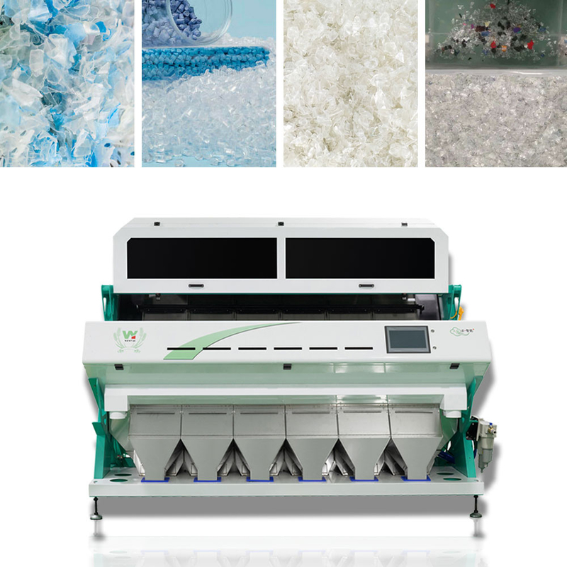 1 - 10 Kanäle Farbsortiermaschine Getreideverarbeitung Farbsorter