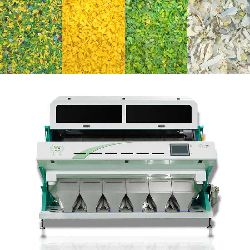 1 - 10 Kanäle Farbsortiermaschine Getreideverarbeitung Farbsorter