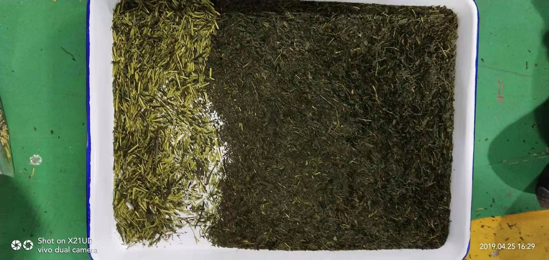 Wenyao CCD-Tee-Sortiermaschine für schwarzen Tee Grüner Tee Farbe Sortiermaschine Entfernen von Teeblattzweig Unreinheit