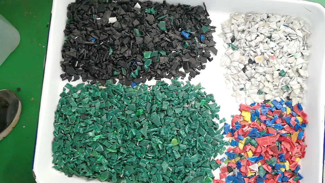 Nir Kunststoff Farbsortiermaschine PCB Kunststoff Pellet Farbsorter mit CCD-Kamera und LED-Licht