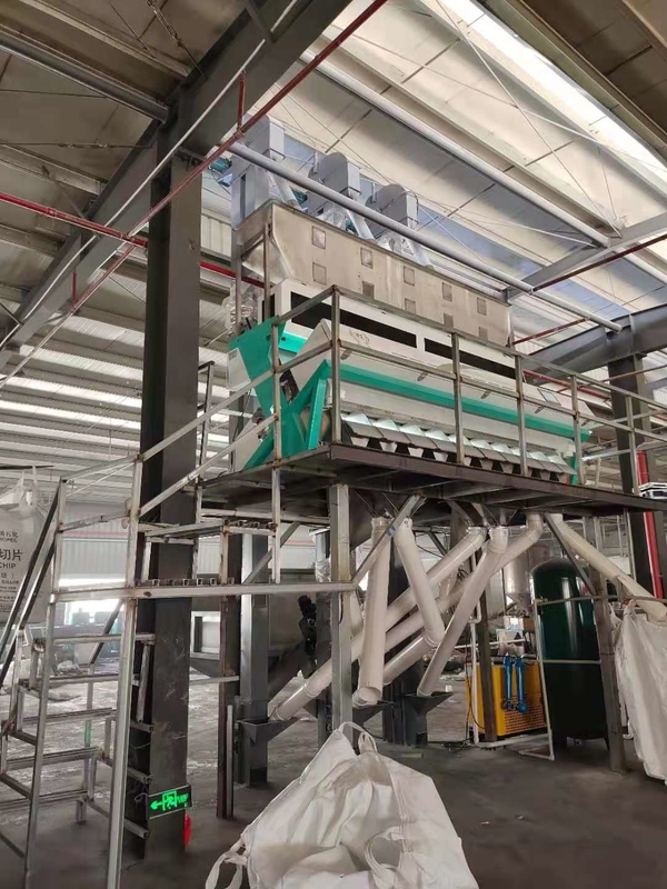 Mineraloptische Farbsortiermaschine für Quarzfeldspar Kaolinbarit