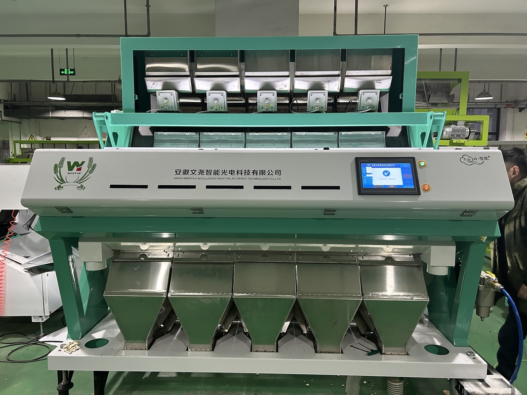 Hoch effiziente 220V / 50HZ-Reissortiermaschine zur präzisen Sortierung von Parboiled Rice