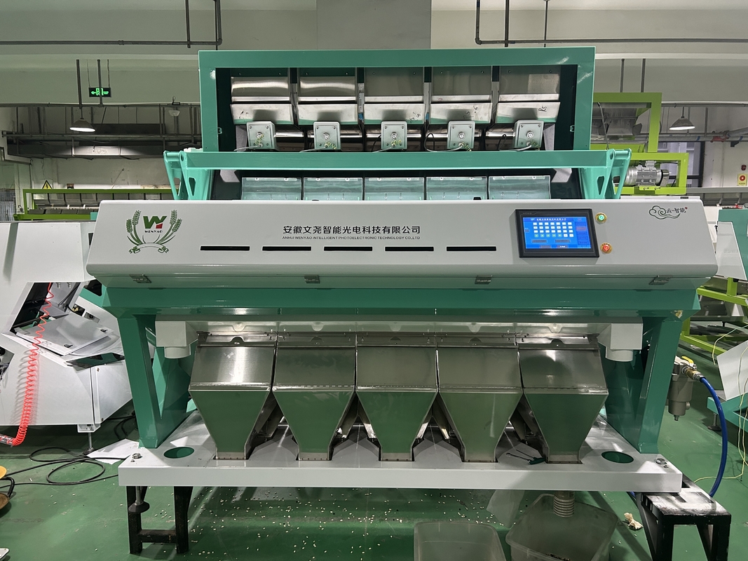 Hoch effiziente 220V / 50HZ-Reissortiermaschine zur präzisen Sortierung von Parboiled Rice