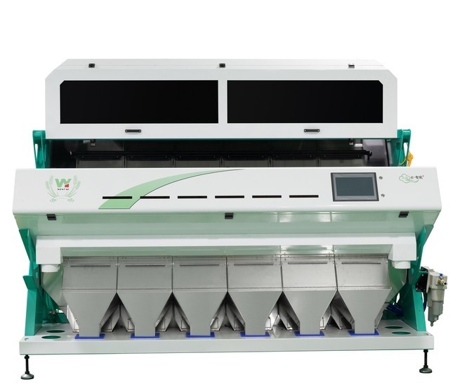 Zuverlässige CCD-Farbsortiermaschine Kürbiskerne Farbsorter