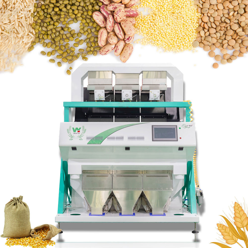 Intelligenter LED-Pine Nuts Farbsorter mit FPGA-Prozesschip
