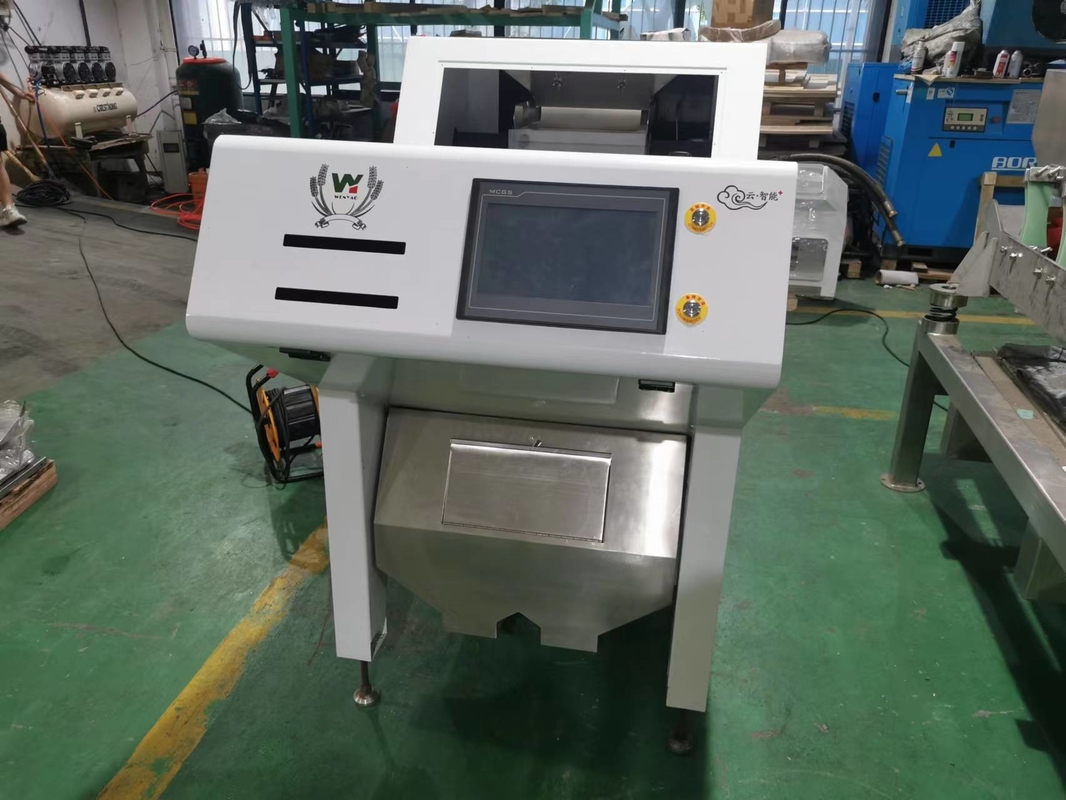 1 Schachtel 64 Kanäle CCD-Kamera Juniper Kardamom Farbsortiermaschine mit CE mit WiFi-Fernbedienung