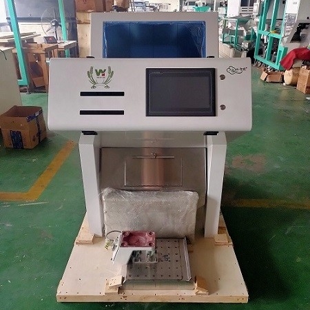 1 Schachtel 64 Kanäle CCD-Kamera Juniper Kardamom Farbsortiermaschine mit CE mit WiFi-Fernbedienung