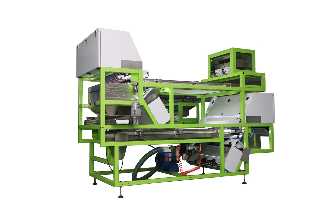 Neues Modell Pistazien-Kachue-Walnuss-Farbsorter Griechenland Pistazien-Nüsse-Farbsorter