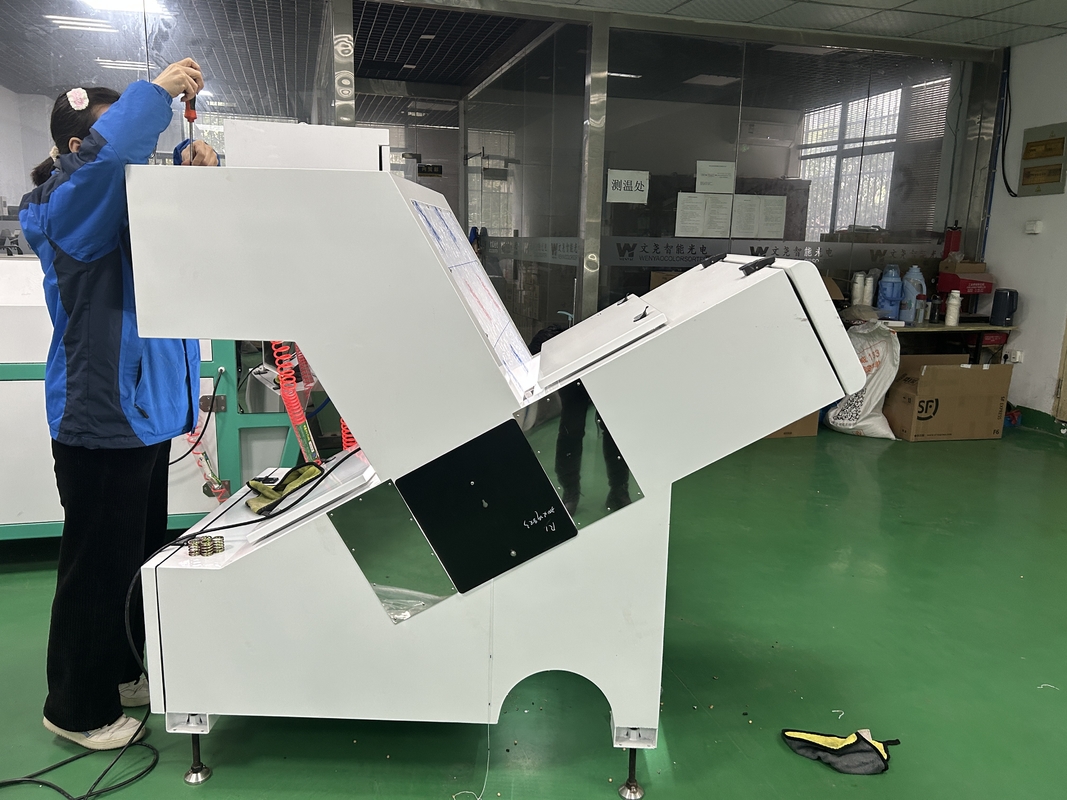 Einfach zu bedienen Kaffeebohnen Farbsorter 400 - 800t / h mit Japan Nikon Lens