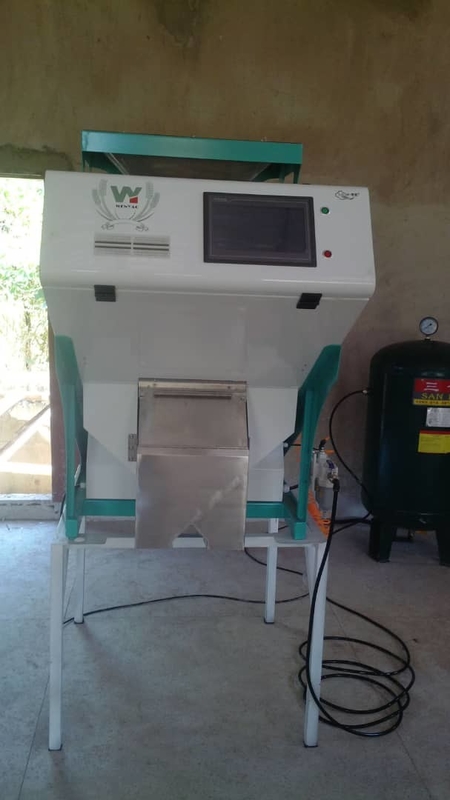 Multifunktionsfarbsortiermaschine für Pistazien Mandel Pistazienfarbsortiermaschine