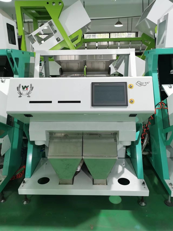 Split Rot Linsen Farbsorter Maschine Rot Bohnen Sortierer Maschine