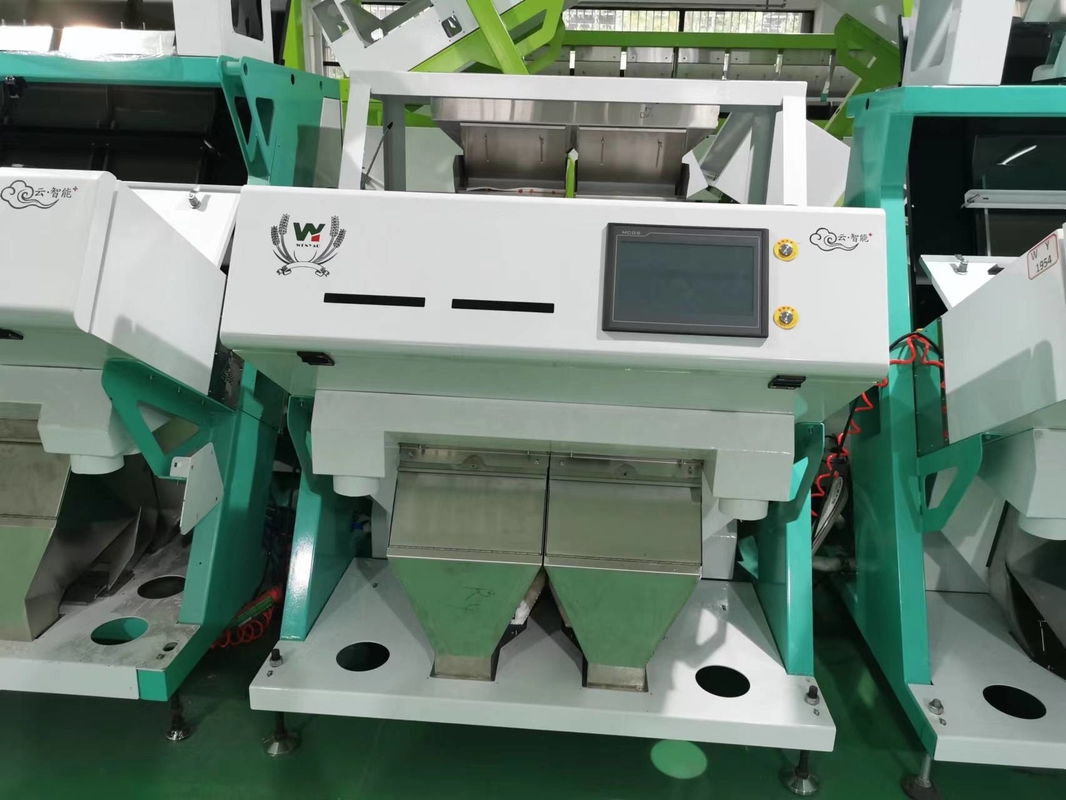 Split Rot Linsen Farbsorter Maschine Rot Bohnen Sortierer Maschine