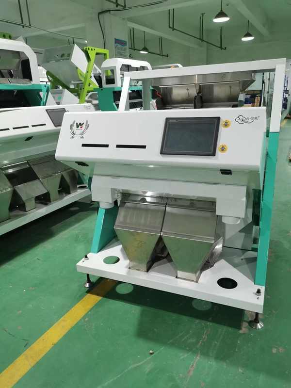 Split Rot Linsen Farbsorter Maschine Rot Bohnen Sortierer Maschine