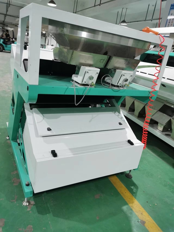 Split Rot Linsen Farbsorter Maschine Rot Bohnen Sortierer Maschine