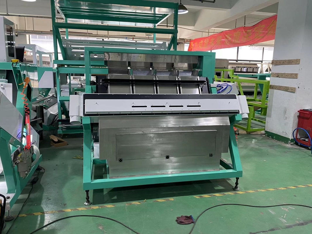 Amerika FPGA Verarbeitung Chip Optische Weizen Farbsorter Sortiermaschine Mit Toshiba Japan CCD für die Sortierung