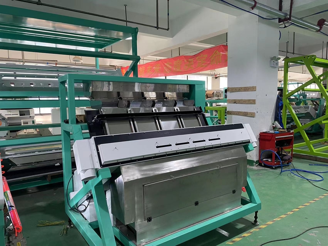 Amerika FPGA Verarbeitung Chip Optische Weizen Farbsorter Sortiermaschine Mit Toshiba Japan CCD für die Sortierung