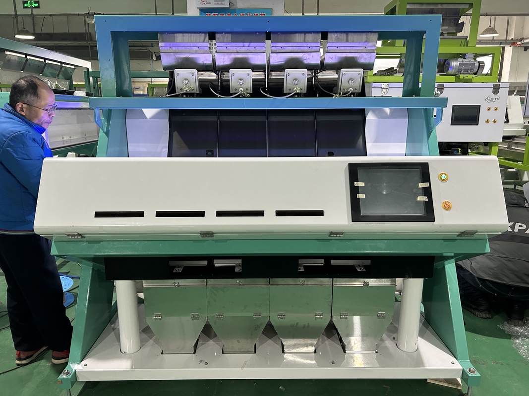 Amerika FPGA Verarbeitung Chip Optische Weizen Farbsorter Sortiermaschine Mit Toshiba Japan CCD für die Sortierung