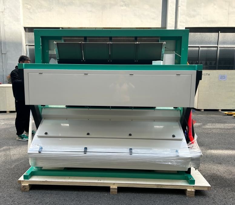 geführte Lösung Plastikfarbsortierende Maschine für Plastikfarbsortierer-Maschine
