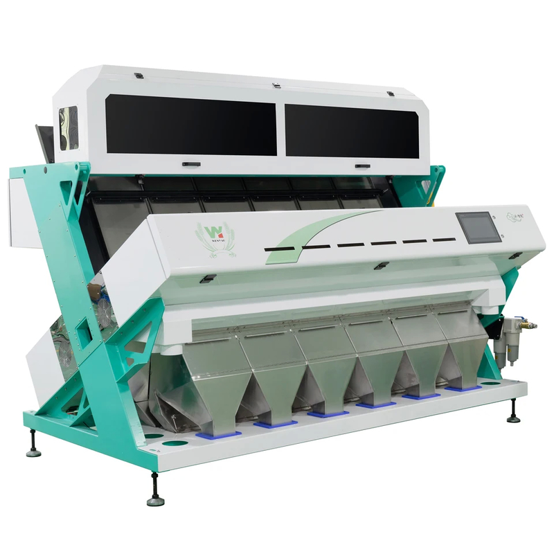 Hopper Edelstahl 304 Lebensmittel-Bohnen Farbsorter mit Japan Toshiba Ccd
