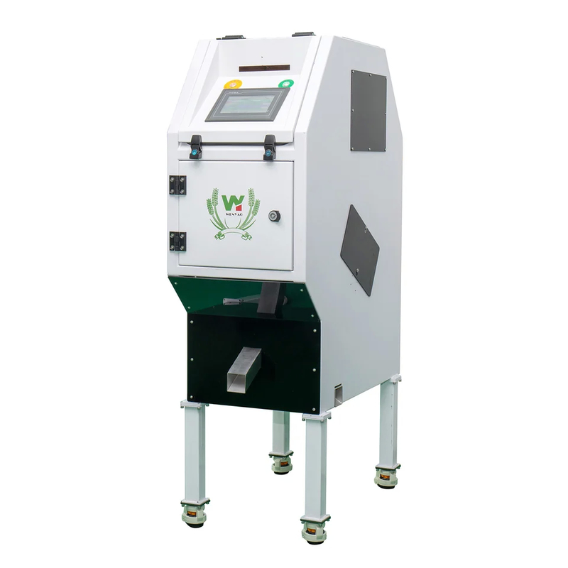 Edelstahl 304 Lebensmittel Hopper Bohnen Farbsorter mit Amerika FPGA-Verarbeitung Chip