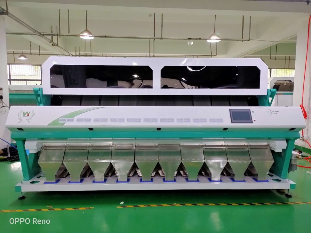 PET-Farbsortiermaschine für die Recyclingindustrie Kunststofffarbsorter PET-Plastiksortiermaschine